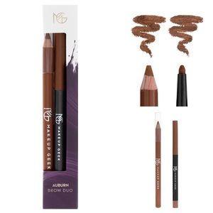 3/$15 Makeup Geek Brow Duo in Auburn Cruelty Free